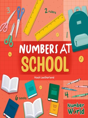 cover image of Numbers at School